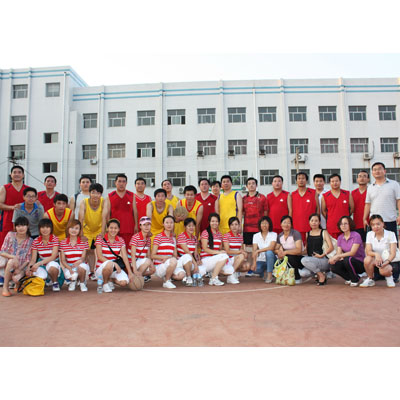 运河区城管局与我公司联谊活动
