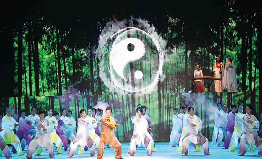 大型传统武术表演秀-武脉流长