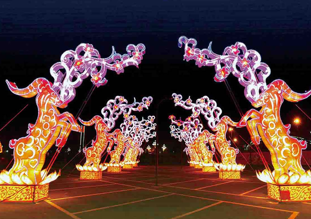 春节文化灯会